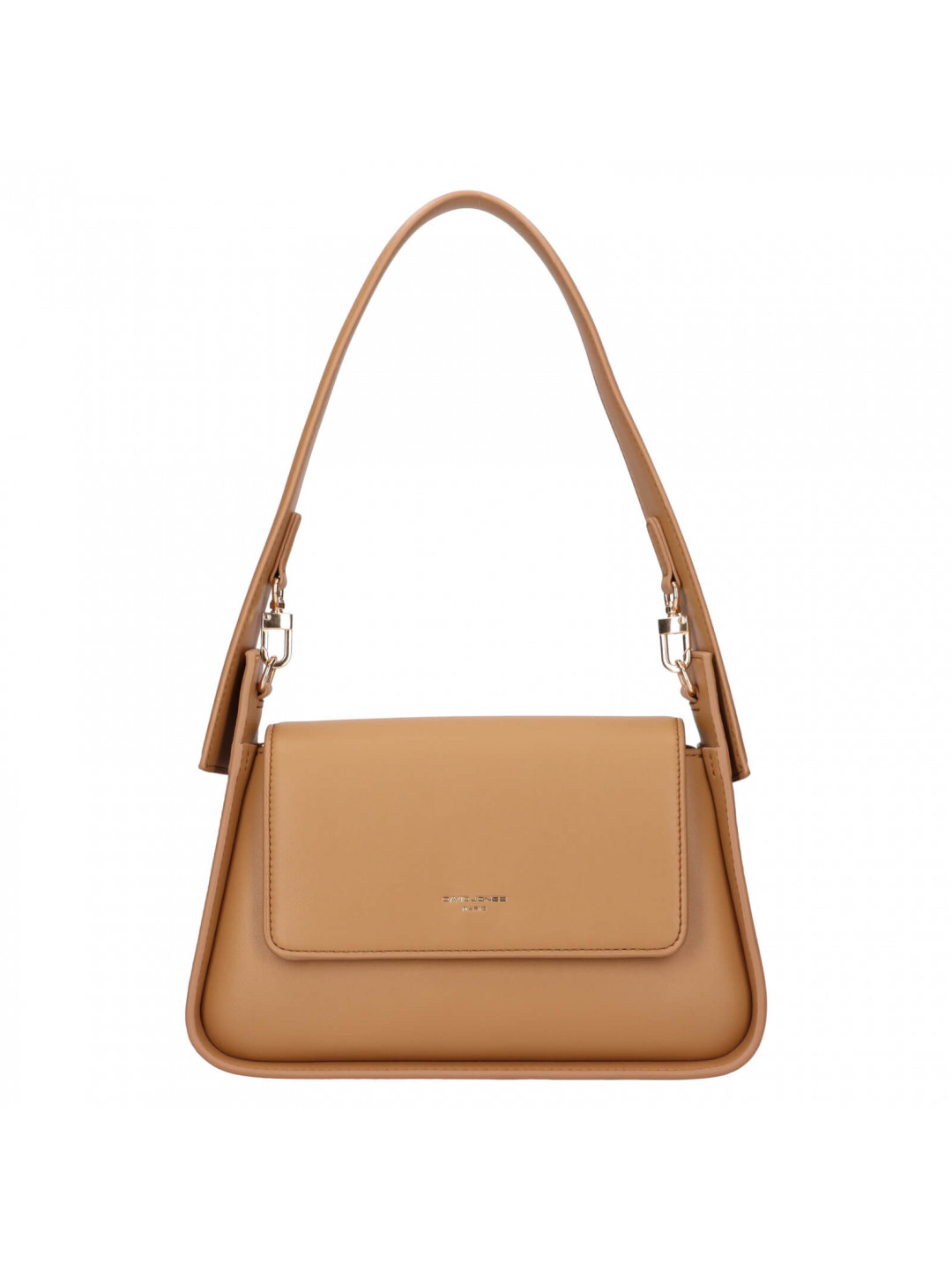 Dámská crossbody kabelka David Jones Aditi – světle hnědá